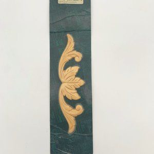 Ornamental Mouldings Wood Appliqué Decal Onlay Crafts Furniture